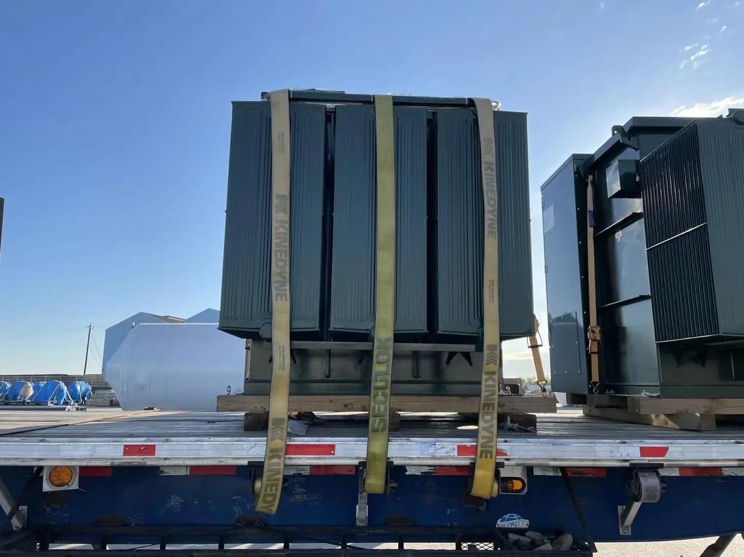 Mining farm infrastructure showcasing stacks of mining rigs