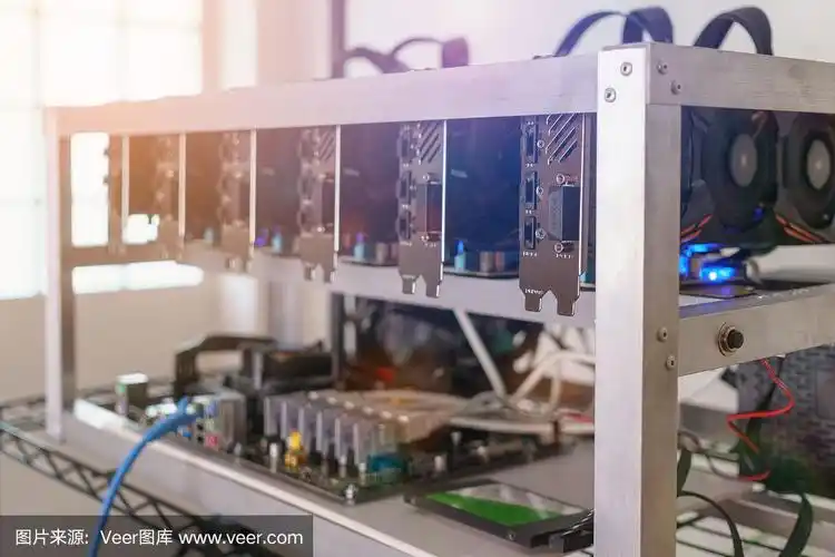 A Bitcoin mining farm utilizing advanced energy solutions