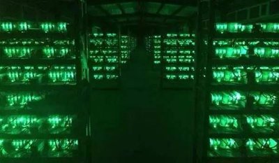 High-capacity mining farm filled with Whatsminer units