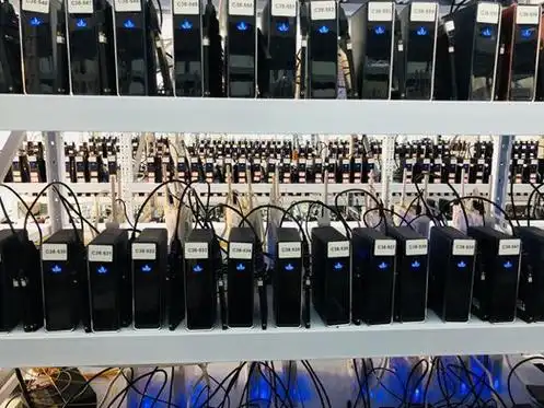 A modern mining rig with advanced thermals and modular design