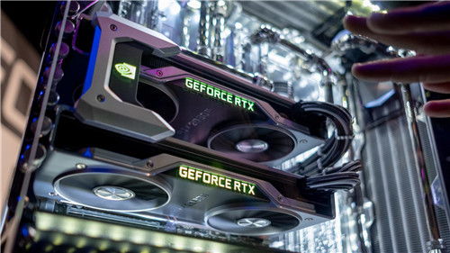 A sleek Kaspa mining rig in action, showcasing efficient hardware setup for optimal performance