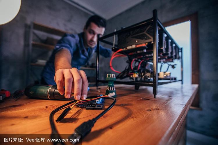 Mining Rig Setup