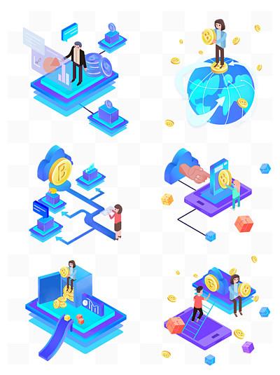 Illustration depicting Bitcoin mining operations in a favorable location