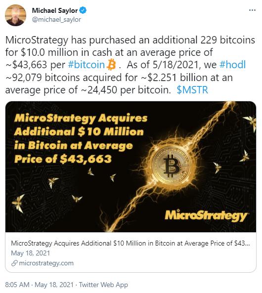 Renewable energy powering a cryptocurrency mining facility